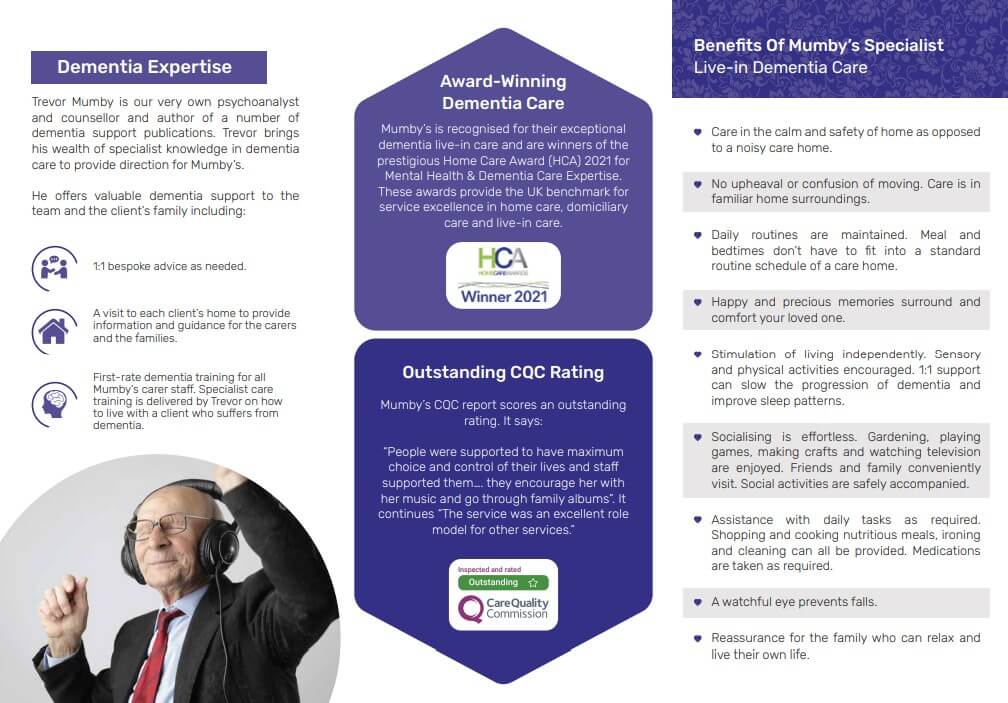 Winner small image - Mumby’s Live-in Care